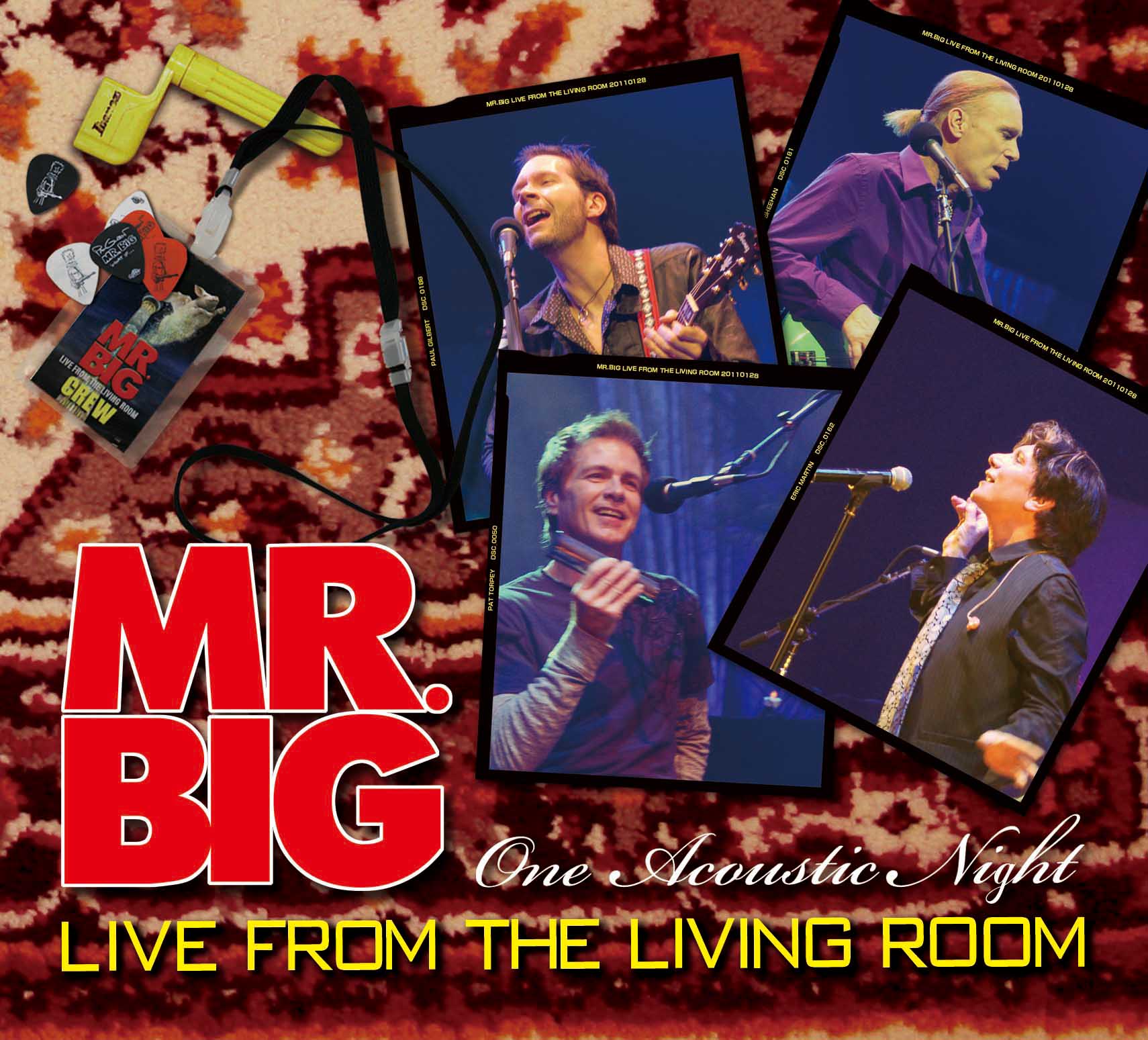 MR. BIG - Live From the Living Room